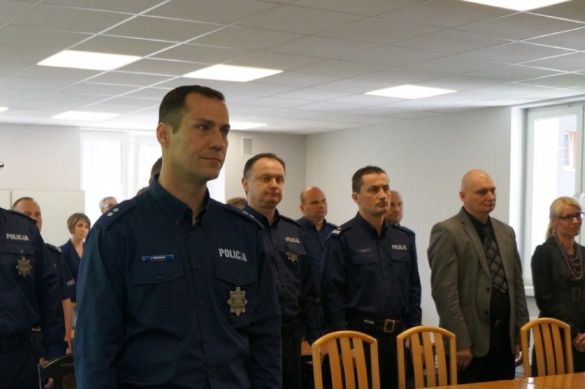 Nowy zastępca komendanta policji w Wodzisławiu Śl.