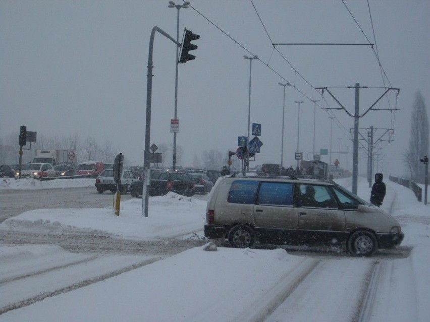 Cztery dni po ataku zimy w stolicy województwa łódzkiego...