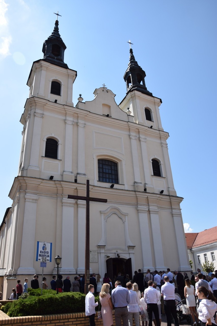 Długoletni proboszcz parafii św. Józefa w Wieluniu ks. Marian Mermer odszedł na emeryturę