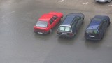 Parking na Jawornickiej zalany [ZDJĘCIA INTERNAUTY]