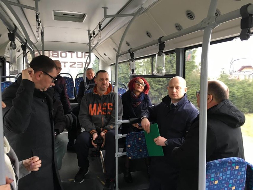 Będą nowe autobusy? Miasto Kraśnik planuje wymianę taboru. Po ulicach kursuje już nowy autobus testowy (ZDJĘCIA)