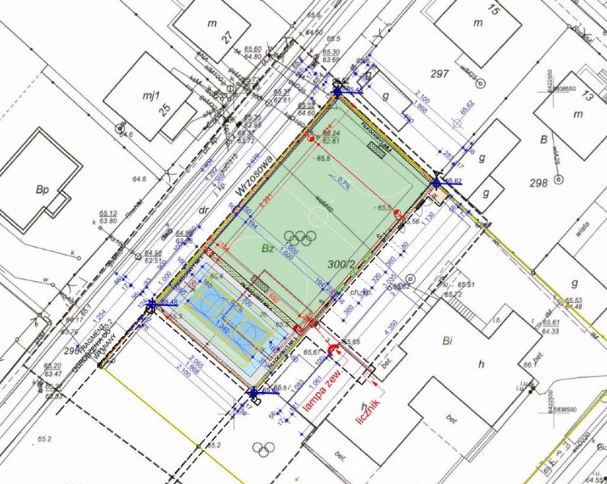 Koniec prac nad projektem boiska w Kowanówku 