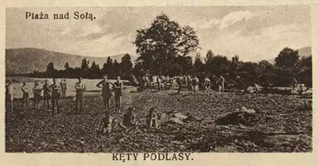 Nad Sołą w Kętach Podlesiu

Brzegi Soły były zawsze jednym z ulubionych miejsc wypoczynku