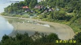 Makabryczne zdjęcia Jeziora Rożnowskiego