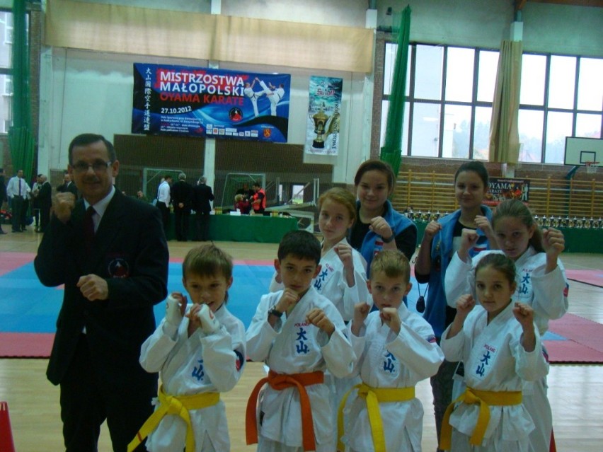 Andrychów: Mistrzostwa Małopolski OYAMA Karate w Kumite [ZDJĘCIA]
