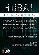 "Hubal. Legenda Żołnierska" - wystawa w Muzeum Regionalnym w Radomsku