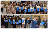 Listy gratulacyjne dla absolwentów klas ósmych z Pleszewa. Tradycji stała się zadość. Absolwenci klas ósmych otrzymali listy gratulacyjne
