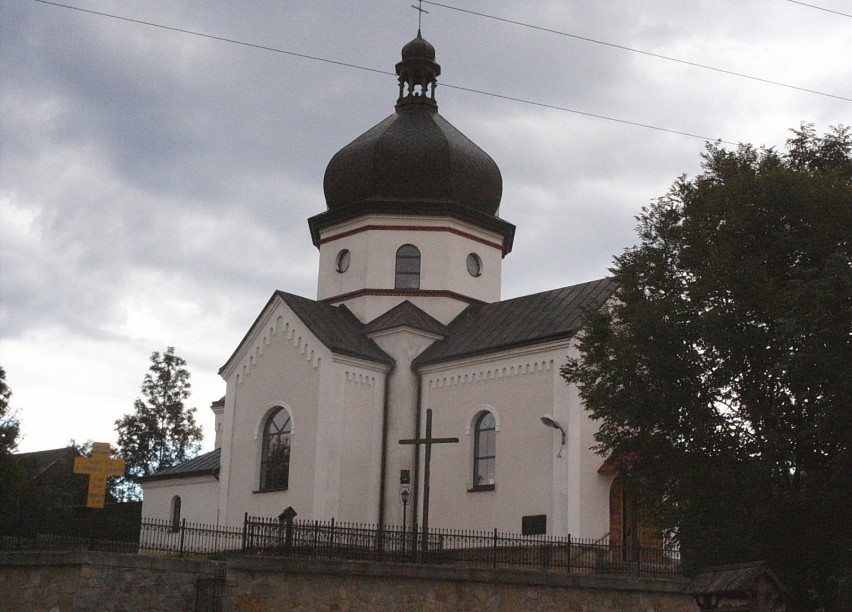 Cerkiew w Myczkowcach
