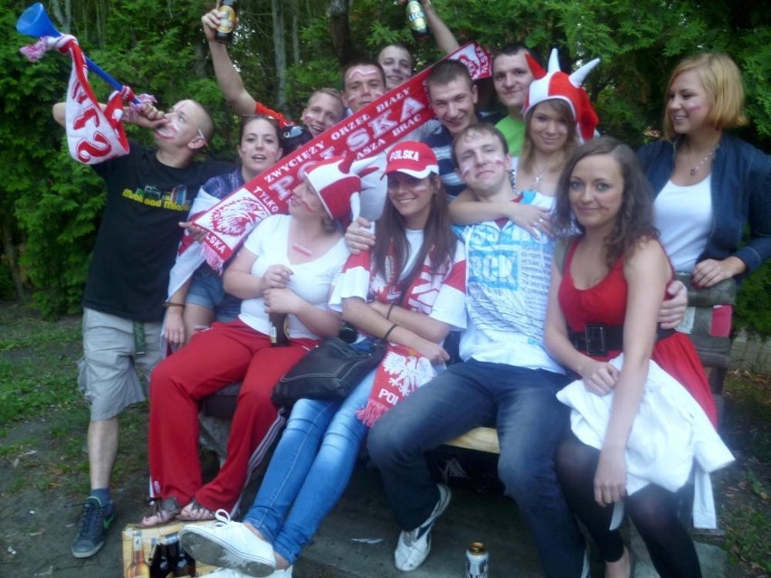 Euro 2012 w Chodzieży. Tak kibicowaliśmy naszym w meczu z Czechami[FOTO]