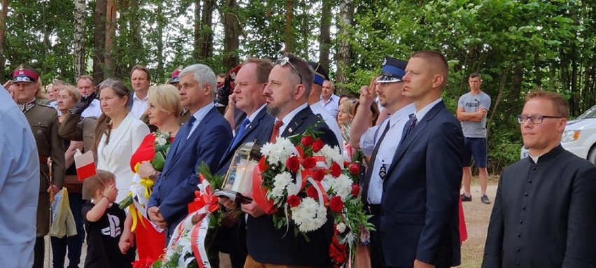 Setna rocznica bitwy 13 Pułku Ułanów Wileńskich z kawalerią bolszewicką. W Janowie stanął obelisk poświęcony bohaterom potyczki 