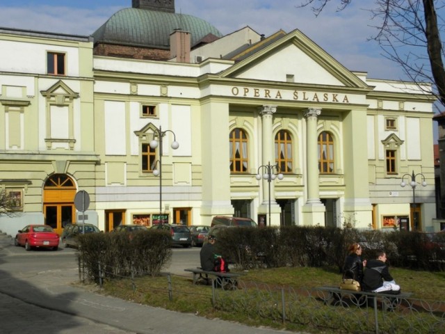 Gmach Opery Śląskiej