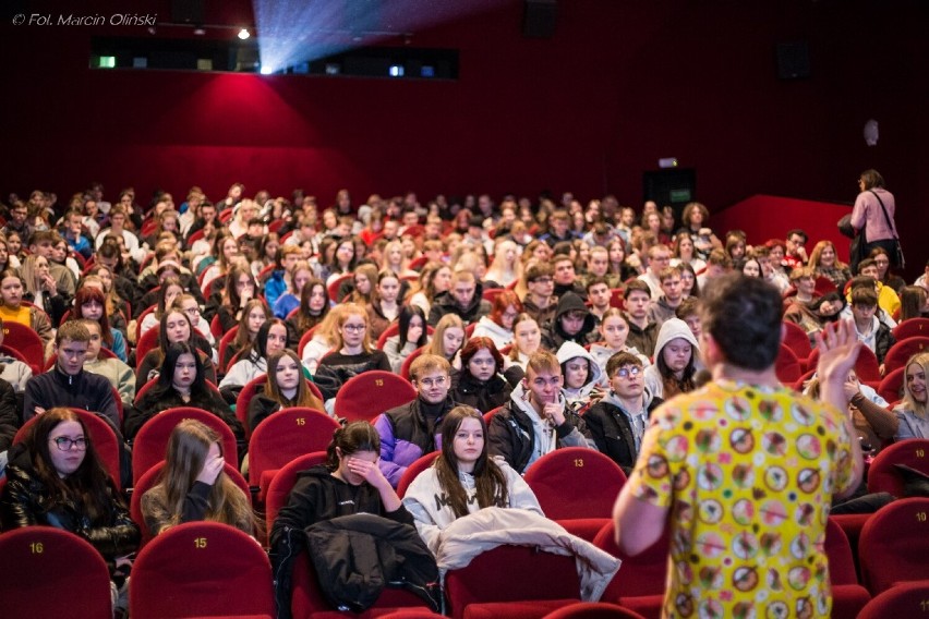 Młodzi widzowie spotkali się w Kinie Centrum z edukatorami programu ,,KinoSzkoła”