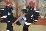 Dym w szkole, interweniowała straż pożarna! Tak wyglądały ćwiczenia w II LO w Kędzierzynie-Koźlu 