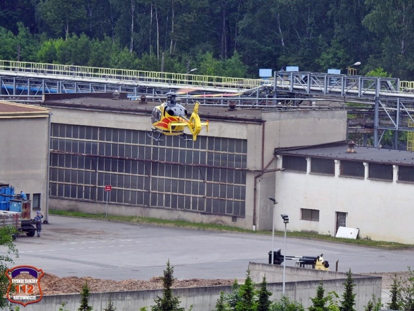 Tragiczny wypadek w Elektrociepłowni Tychy. Maszyna wciągnęła pracownika. Mężczyzna nie żyje