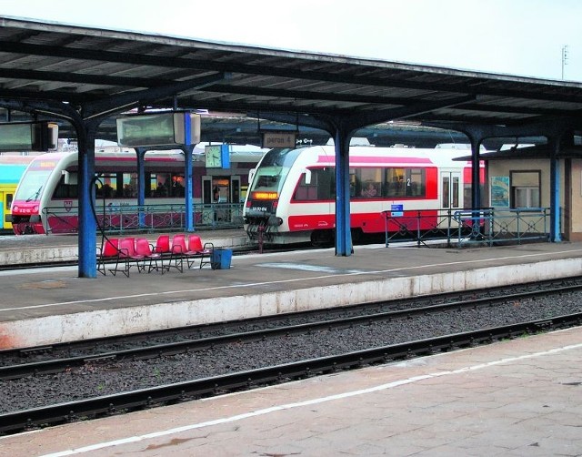 Połączenia na linii Leszno - Wschowa - Głogów zostały zawieszone 11 grudnia