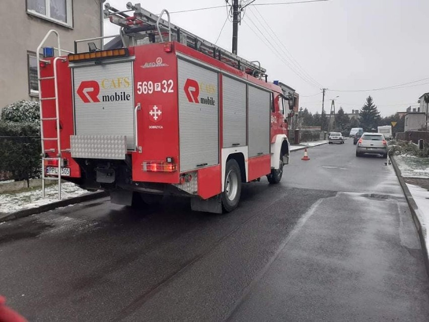 Dobrzyca. Sezon grzewczy w pełni. Kolejny pożar sadzy w kominie