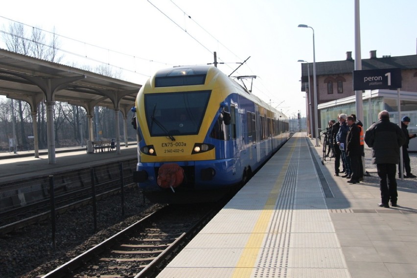 Będzie więcej połączeń kolejowych z Dąbrowy Górniczej do Gliwic