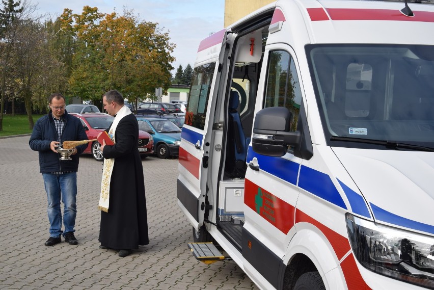 Pleszewskie Centrum Medyczne kupiło nową karetkę za 350 tysięcy złotych