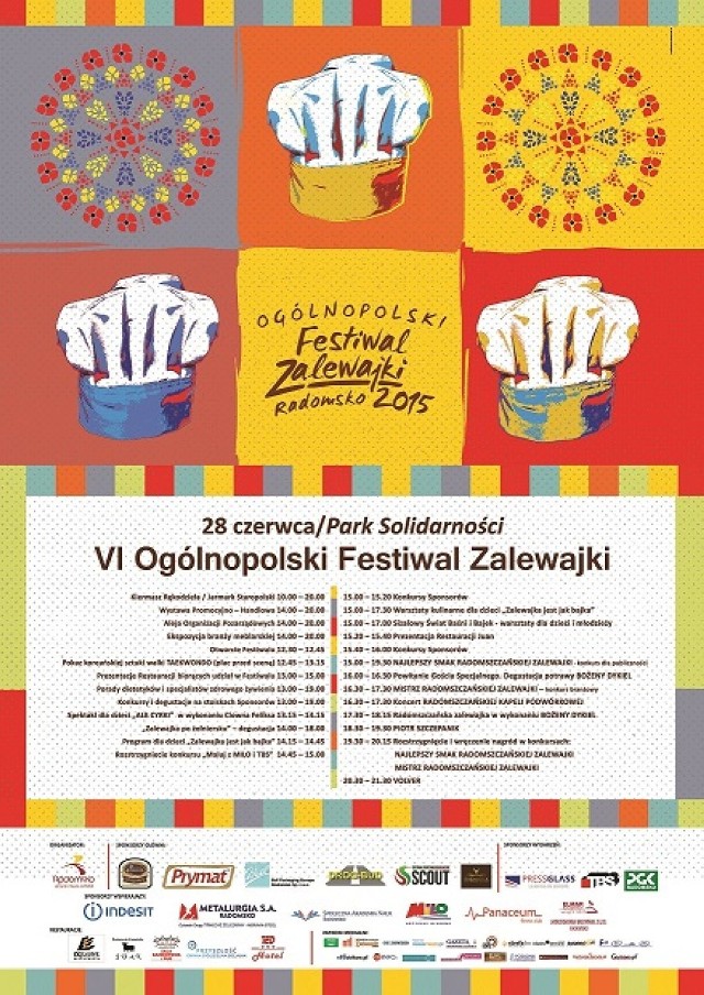 Festiwal Zalewajki Radomsko 2015