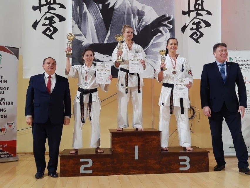 Sześcioro Małopolan na podium mistrzostw Polski seniorów i juniorów młodszych w karate kyokushin w Katowicach [ZDJĘCIA]