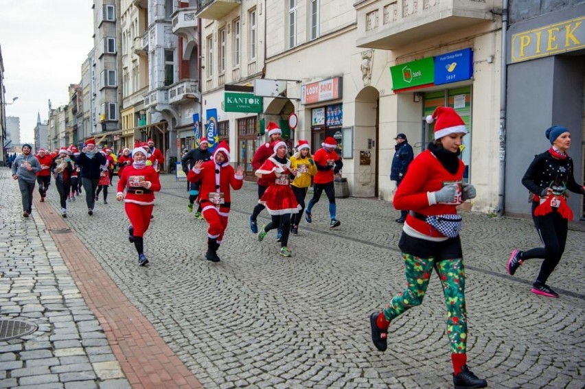 W Bytomiu po raz kolejny odbędzie się bieg św. Mikołajów. To...