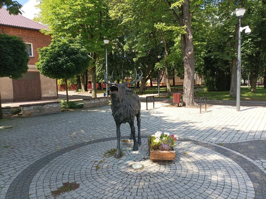 Legenda dzielnicy opowiada historię magicznego jelenia.