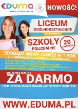 Darmowe liceum i szkoła policealna dla dorosłych w Sławnie