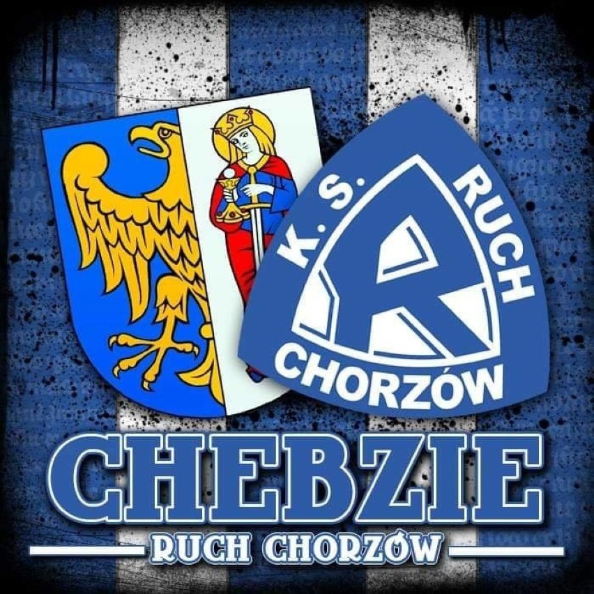 Chebzie: Ruch Chorzów.

Dzielnica sympatyków Ruchu. Profil...