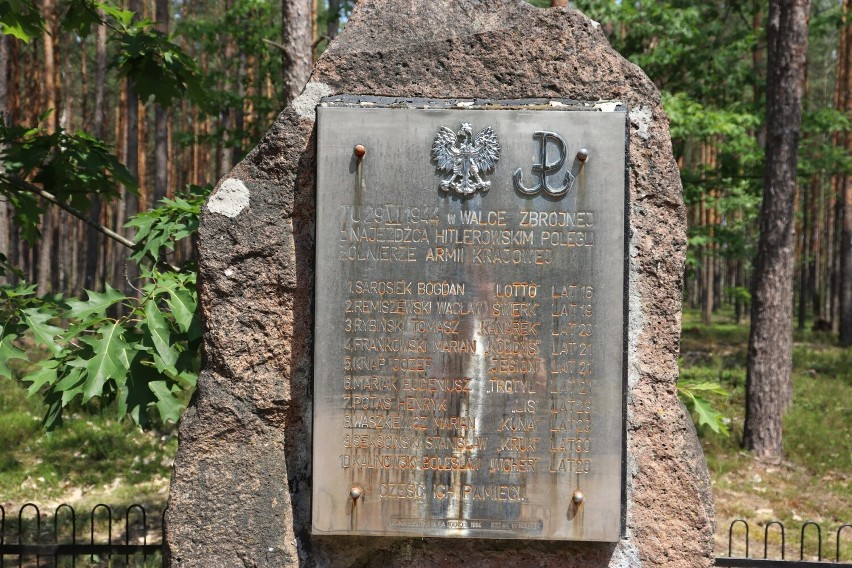 Wspólne obchody 79 rocznicy bitwy pod Piasutnem Żelaznym. Pamięć o żołnierzach łączy dwie gminy