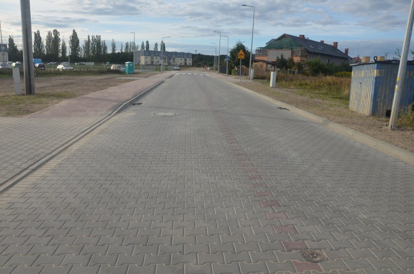 Zakończyła się budowa kolejnego odcinka ulicy Winnej w Grodzisku Wielkopolskim