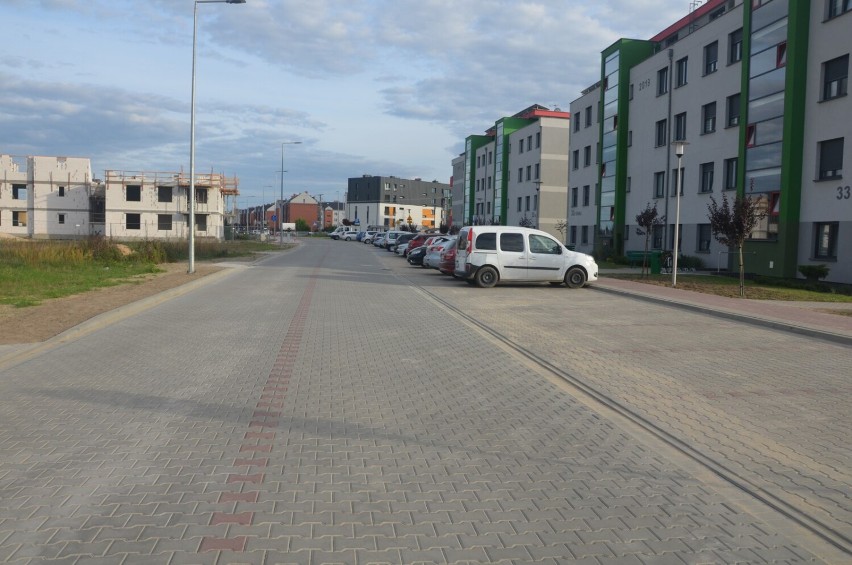 Zakończyła się budowa kolejnego odcinka ulicy Winnej w Grodzisku Wielkopolskim