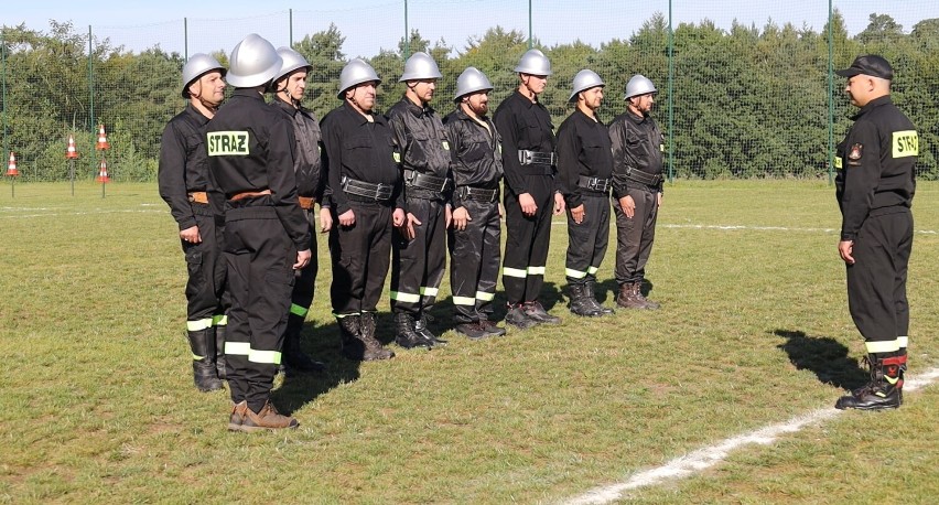 Jednostki OSP rywalizowały w Łebuni w powiatowych zawodach sportowo - pożarniczych