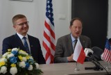 Tournee ambasadora USA po naszym kraju. Mark Brzezinski odwiedził między innymi Częstochowę