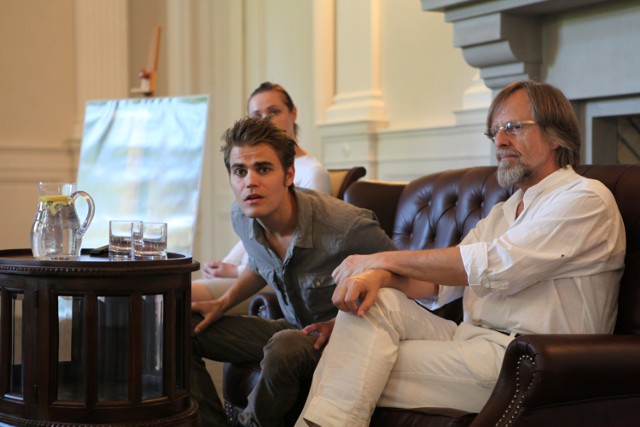 Paul Wesley, Jan A.P. Kaczmarek