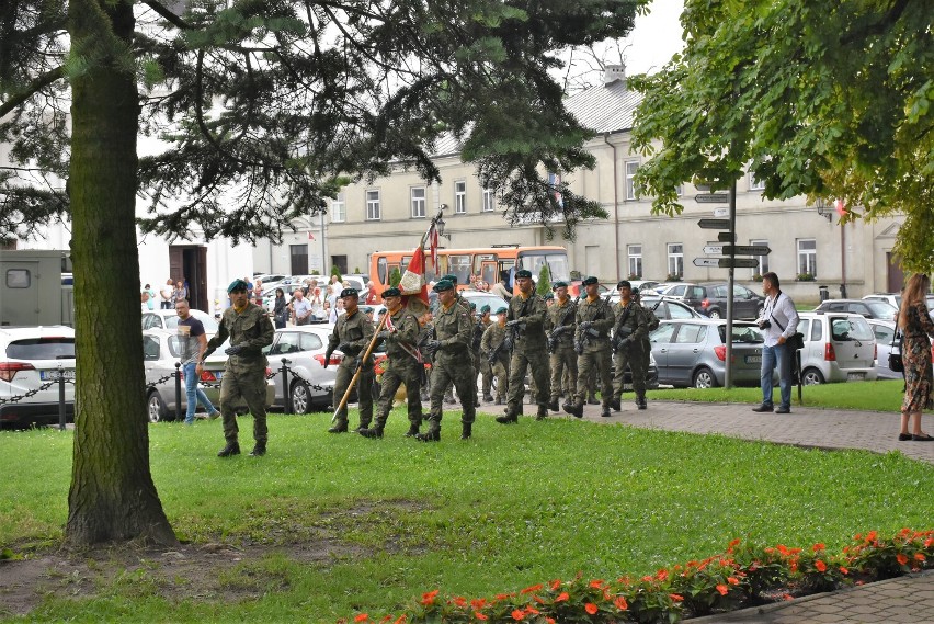 Tak wyglądały 15 sierpnia obchody Święta Wojska Polskiego w Chełmie. Zobacz zdjęcia