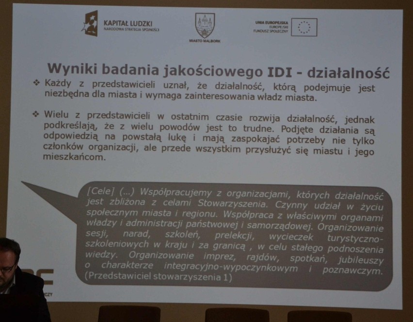 Organizacje pozarządowe z Malborka chcą lepszej współpracy z Urzędem Miasta