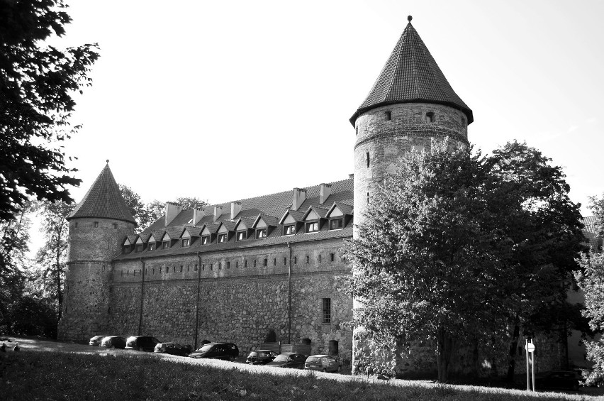 Zamek krzyżacki w Bytowie, wrzesień 2012