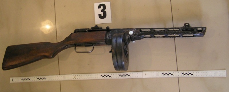 Nielegalny arsenał broni w Iławie