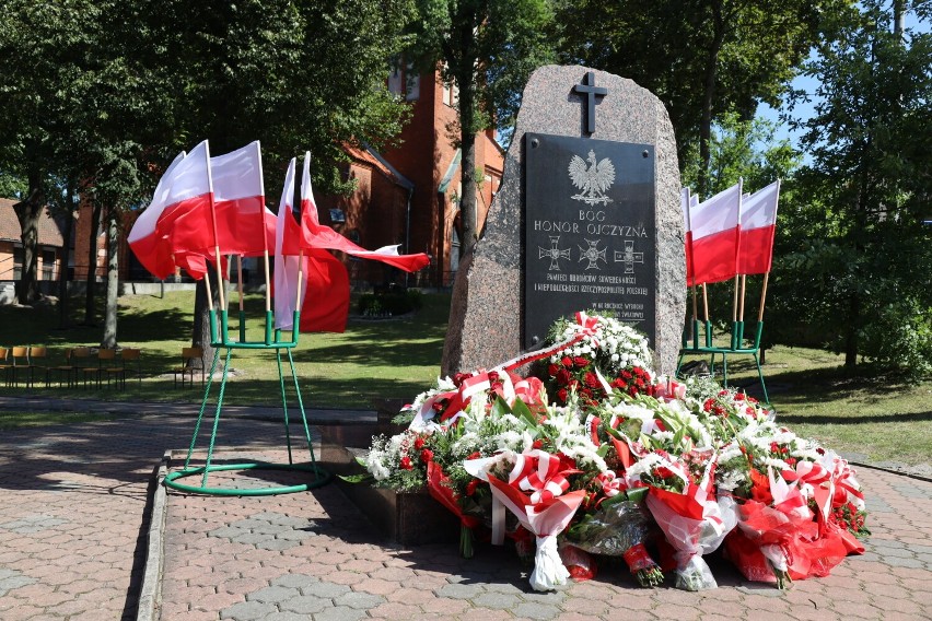 Miejskie obchody święta Wojska Polskiego 2023 w Ostródzie