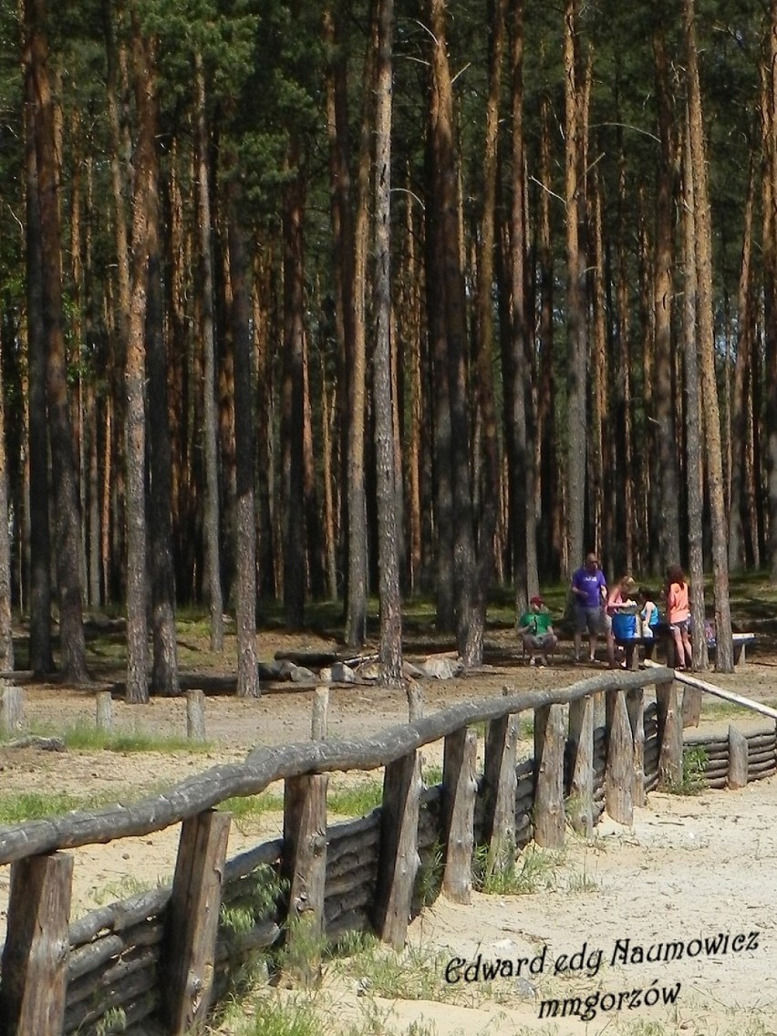 Gdzie odpoczywają Gorzowianie..? Glinik.