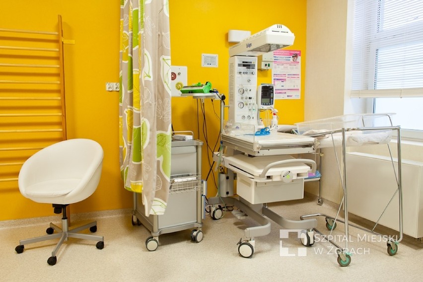 Tak prezentuje się porodówka w szpitalu w Żorach