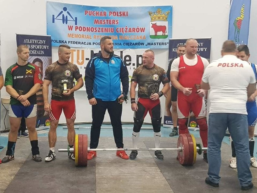 Puchar Polski Masters -Trzcianka 2019.Ciężarowcy z LKS Żuławy na medalowych miejscach.