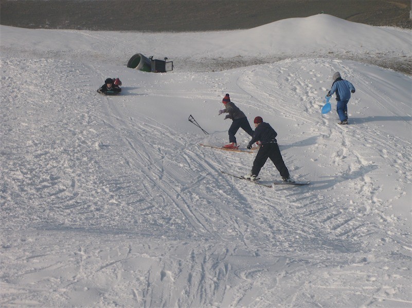 Zakopane: pierwsi narciarze już szusują! [ZDJĘCIA]