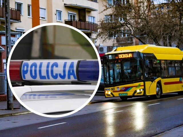 Próba kradzieży autobusu MPK we Włocławku?