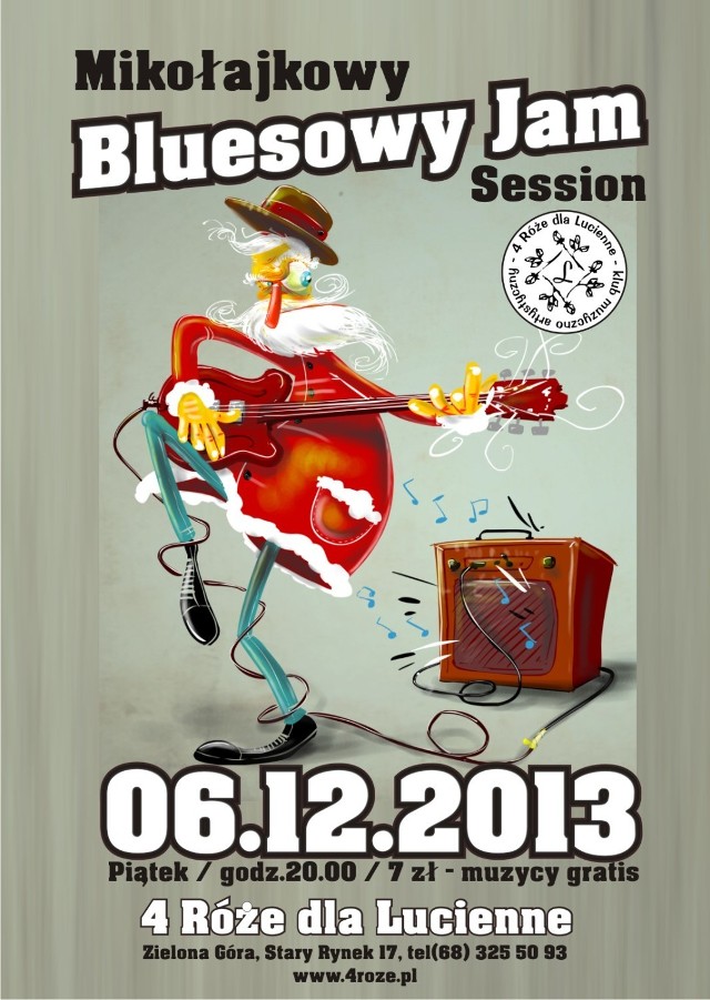 Mikołajkowy Bluesowy Jam Session