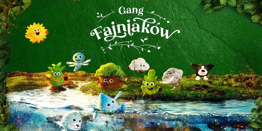 Gang Fajniaków w Biedronce. Naklejki na maskotki pluszowe...