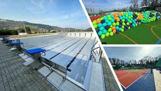 Otwacie Centrum Sportu w Marcinkowicach