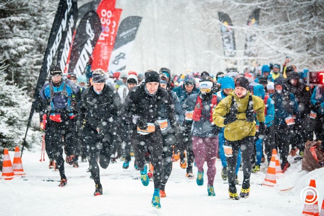 24 lutego na karkonoskich szlakach spotkacie zawodników Zimowego Ultramaratonu Karkonoskiego. Kibicujcie im!