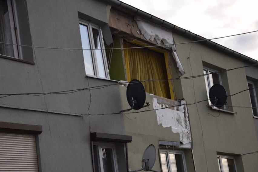 W poniedziałek w Koninku doszło do wybuchu gazu w domu...