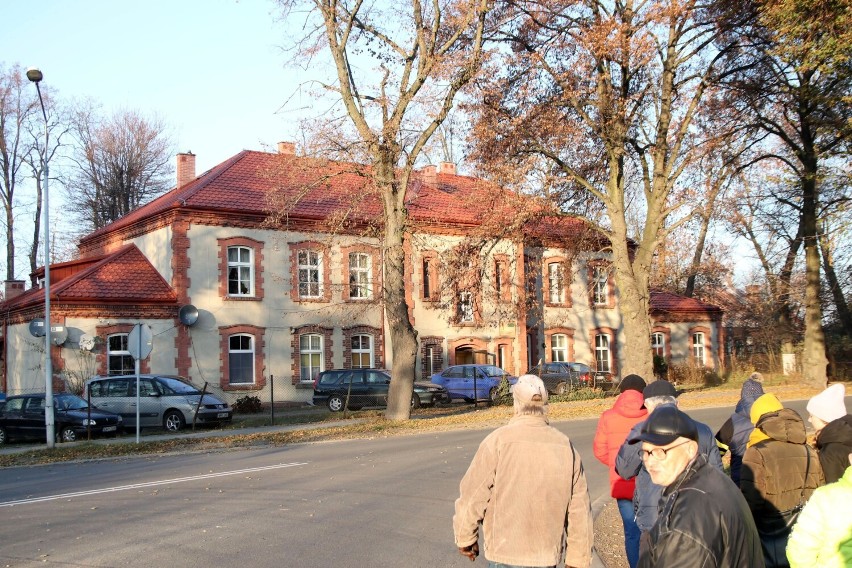 Spacer historyczny śladami dawnej wieluńskiej cukrowni ZDJĘCIA